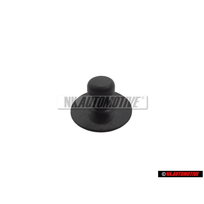VW Original Support P. Tapis Noir Satine - 4A0864229 01C