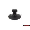 VW Original Support P. Tapis Noir Satine - 4A0864229 01C