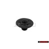 VW Original Support P. Tapis Noir Satine - 4A0864229 01C