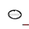 VW Original RING Avant Embleme Monogramme Logo Chrome - 3C0853347A RYP