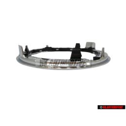 VW Original RING Avant Embleme Monogramme Logo Chrome - 3C0853347A RYP