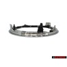 VW Original RING Avant Embleme Monogramme Logo Chrome - 3C0853347A RYP
