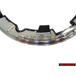 VW Original RING Avant Embleme Monogramme Logo Chrome - 3C0853347A RYP