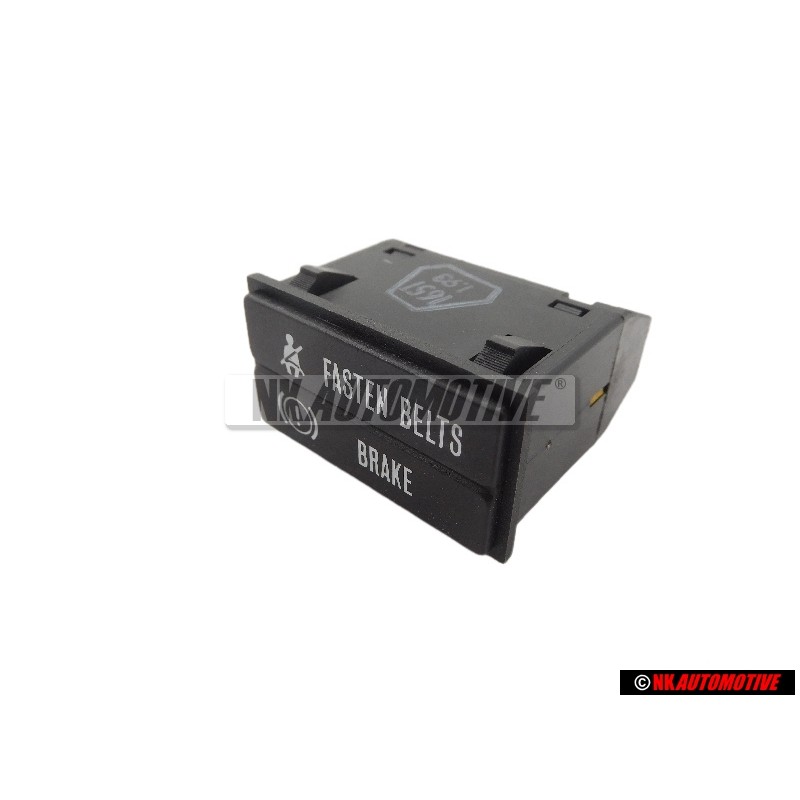 VW Original Temoin P. Ceinture De Securite - 171919235P