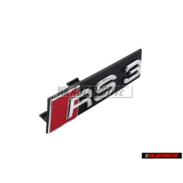 Audi Original RS3 Avant Embleme Monogramme Logo - 8P0853736C 2ZZ