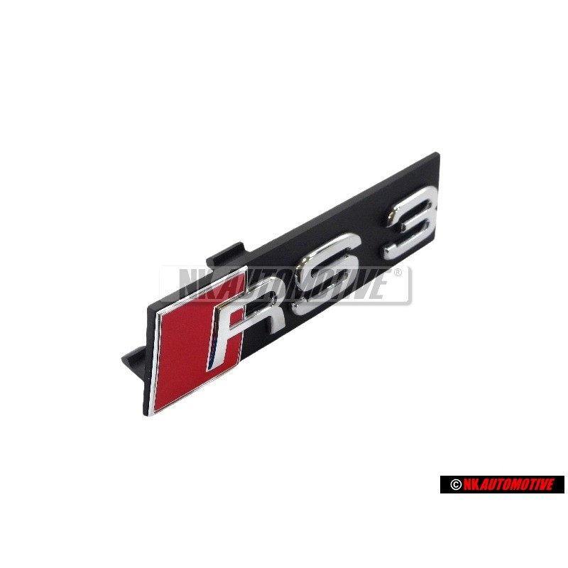 Audi Original RS3 Avant Embleme Monogramme Logo - 8P0853736C 2ZZ