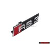 Audi Original RS3 Avant Embleme Monogramme Logo - 8P0853736C 2ZZ