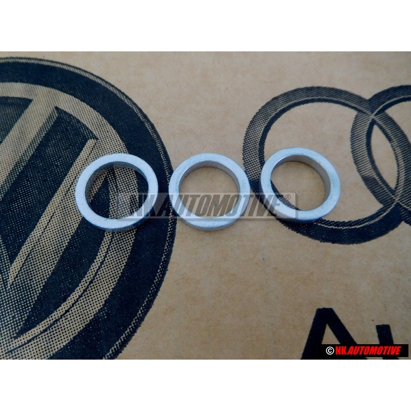 3x VW Original Bague-Joint - 084311719