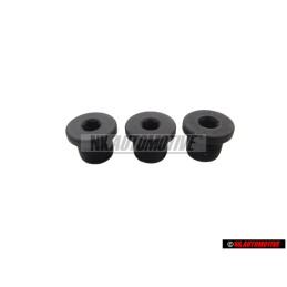 3x VW Original Bouchon Filete - N 0160275