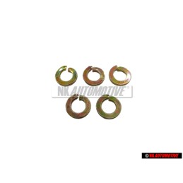 5x VW Original Rondelle Grower - N 0120064