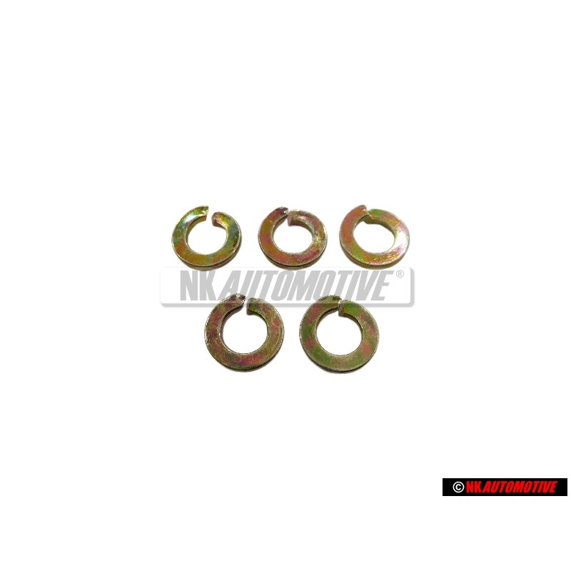 5x VW Original Rondelle Grower - N 0120064