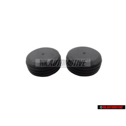 2x VW Original Chapeau De Moyeu - 020311137