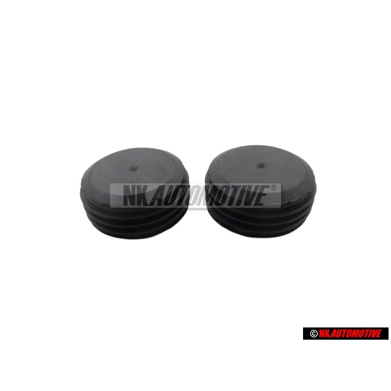 2x VW Original Chapeau De Moyeu - 020311137