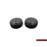 2x VW Original Chapeau De Moyeu - 020311137