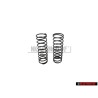 2x VW Original Ressort De Pression - 020311597