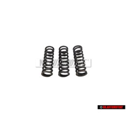 3x VW Original Ressort De Pression - 014311641A