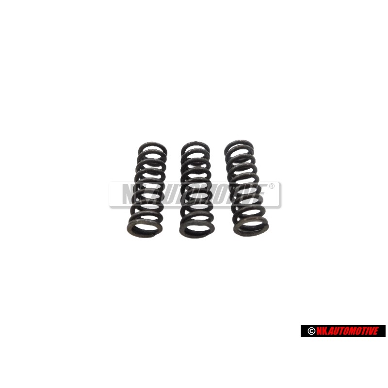 3x VW Original Ressort De Pression - 014311641A