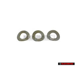 3x VW Original Rondelle elastique - N 0122253