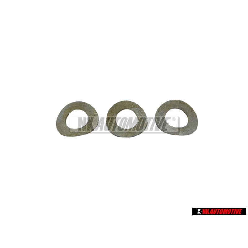 3x VW Original Rondelle elastique - N 0122253