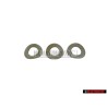 3x VW Original Rondelle elastique - N 0122253