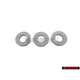 3x VW Original Rondelle Plate - N 0115476