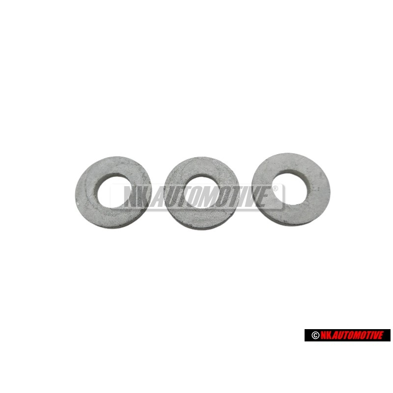 3x VW Original Rondelle Plate - N 0115476