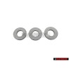 3x VW Original Rondelle Plate - N 0115476