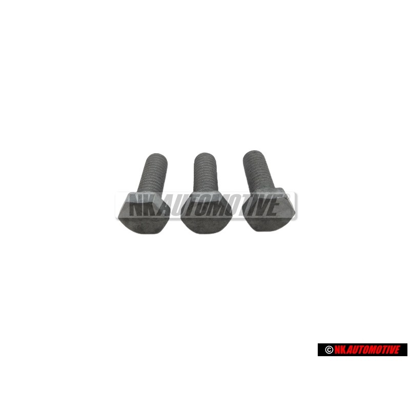 3x VW Original Vis 6 Pans - N 01021612