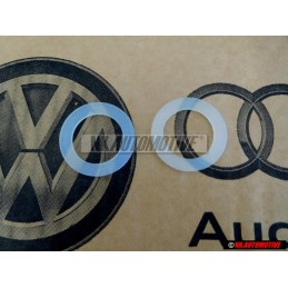 2x VW Original Rondelle D'Appui - 172721742