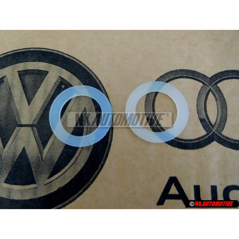 2x VW Original Rondelle D'Appui - 172721742