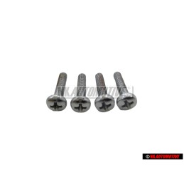 4x VW Original vis tete bombee - N 0141251