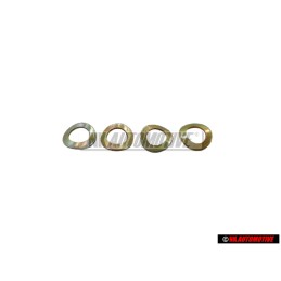 4x VW Original Rondelle Elastique - N 0122213