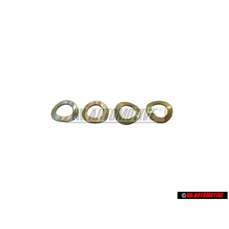 4x VW Original Rondelle Elastique - N 0122213