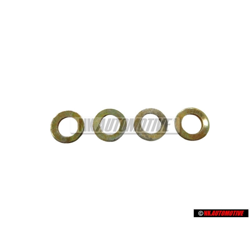 4x VW Original Rondelle Plate - N 0115562