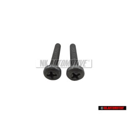 2x VW Original vis tete bombee - N 0141565