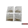 4x VW Original Vis Cylindrique - 036903555D