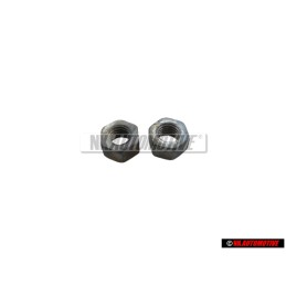 2x VW Original Ecrou 6 Pans - N 01100517