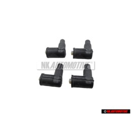 4x VW Original Fiche Antiparasite P. 