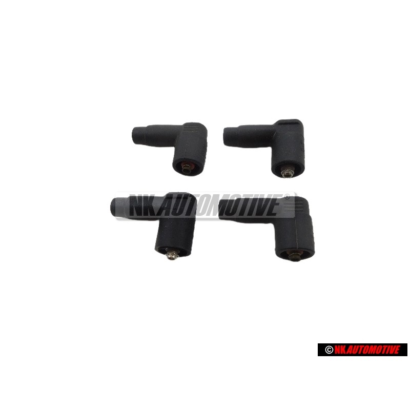 4x VW Original Fiche Antiparasite P. 