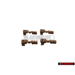 4x VW Original Fiche P. Cables D'Allumage - 030905423A