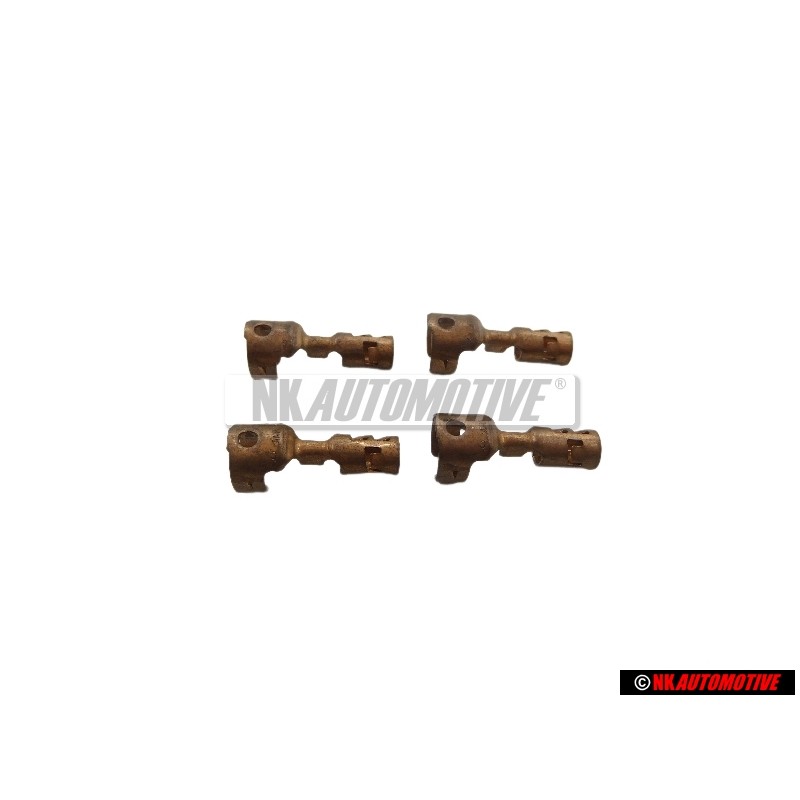 4x VW Original Fiche P. Cables D'Allumage - 030905423A