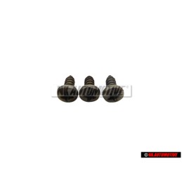 3x VW Original Vis A Tole Tete Bombee - N 0139605