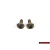 2x VW Original Vis A Tole Tete Bombee - N 0139791