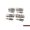 4x VW Original Bougie D'Allumage Longue Duree - 101000001AD