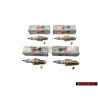 4x VW Original Bougie D'Allumage Longue Duree - 101000040AE