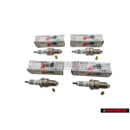 4x VW Original Bougie D'Allumage Longue Duree - 101000001AC