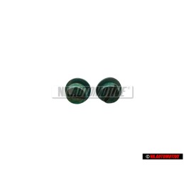 2x VW Original Vis Tete Bombee(Avec Rondelle) - 035905281A