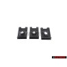 3x VW Original Fixe-Rapid - N 0154457