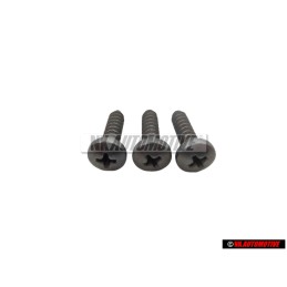 3x VW Original Vis A Tole Tete Bombee - N 0139755