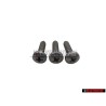 3x VW Original Vis A Tole Tete Bombee - N 0139755